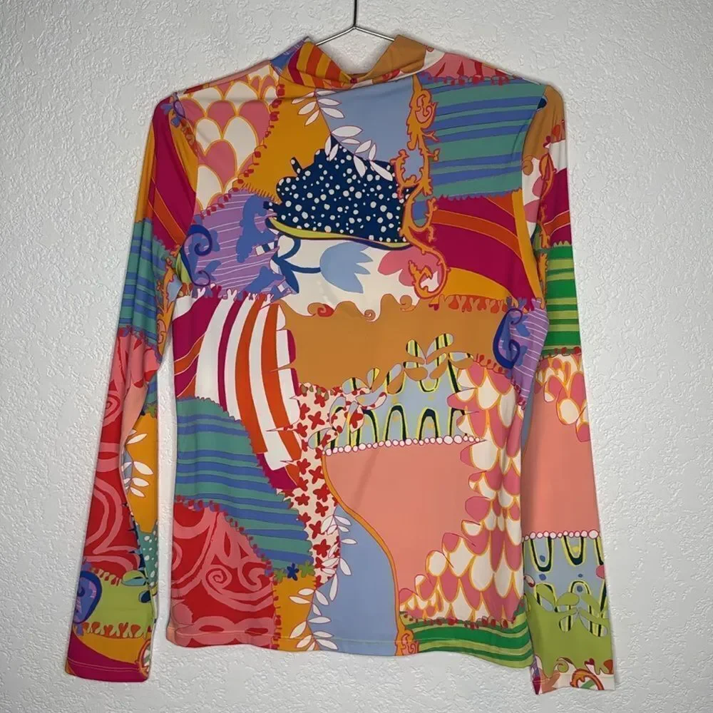 NWT CELIA B Rinnes Top Large - Picture 6 of 12